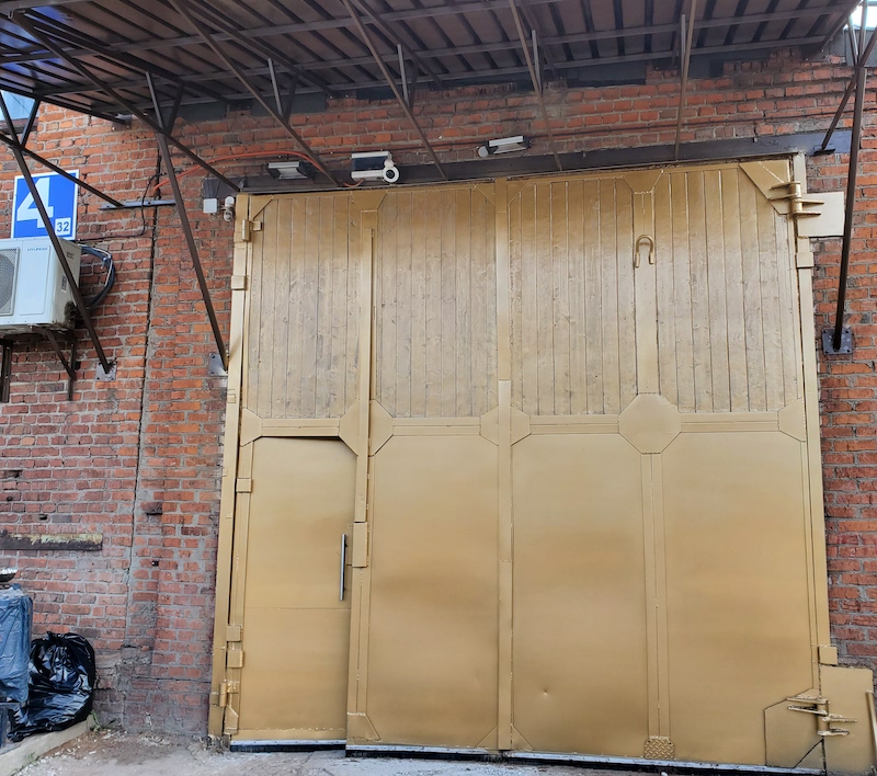 Ворота склада